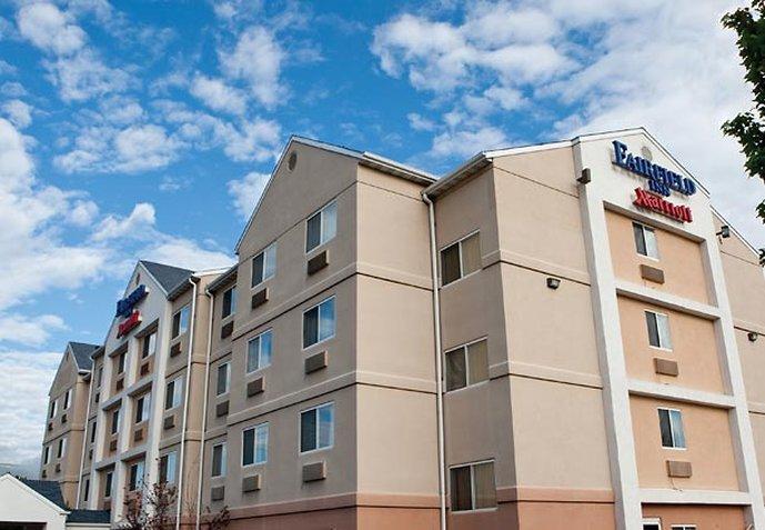 Fairfield Inn Colorado Springs Air Force Academy Exterior foto